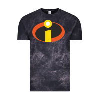 Cloud Black incredibles crop top Vintage Tee - artisFamous