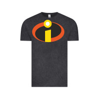 Vintage Black incredibles crop top Vintage Tee - artisFamous