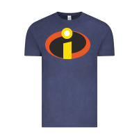 Vintage Denim incredibles crop top Vintage Tee - artisFamous