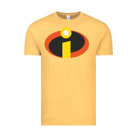 Vintage Mustard incredibles crop top Vintage Tee - artisFamous