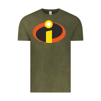Vintage Olive incredibles crop top Vintage Tee - artisFamous