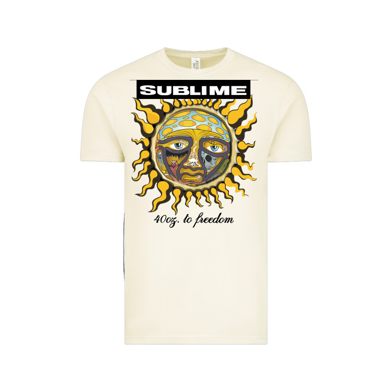 Sunflower Sublime 40oz To Freedom Toddler Vintage Tee by artisFamous | Teevron