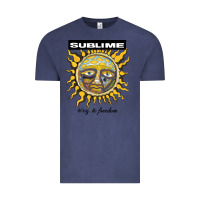 Vintage Denim sunflower sublime 40oz to freedom toddler Vintage Tee - artisFamous