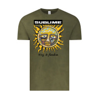 Vintage Olive sunflower sublime 40oz to freedom toddler Vintage Tee - artisFamous