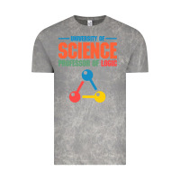 Cloud Rock UNIVERSITY OF SCIENCE PROFESSOR OF LOGIC Vintage Tee - artisFamous