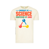 Vintage Arctic UNIVERSITY OF SCIENCE PROFESSOR OF LOGIC Vintage Tee - artisFamous