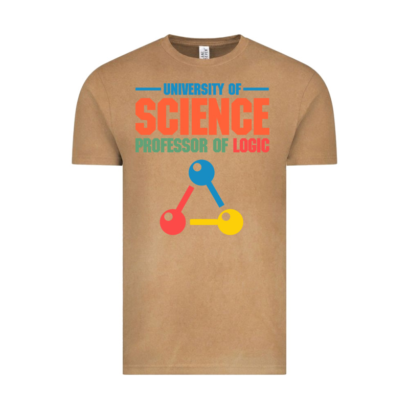 University Of Science Professor Of Logic Vintage Tee by artisFamous | Teevron