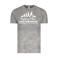 Cloud Rock raising men lawn care Vintage Tee - artisFamous