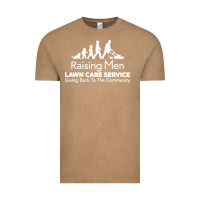 Vintage Coffee raising men lawn care Vintage Tee - artisFamous