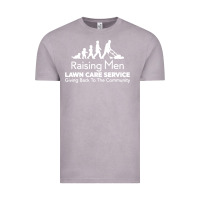 Vintage Zinc raising men lawn care Vintage Tee - artisFamous