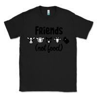 Black Friends not Food Classic Tee - Bettercallsaul
