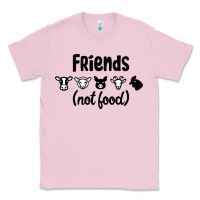 Bubblegum Pink Friends not Food Classic Tee - Bettercallsaul