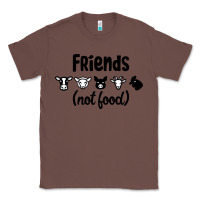 Chestnut Friends not Food Classic Tee - Bettercallsaul