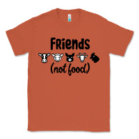 Copper Friends not Food Classic Tee - Bettercallsaul