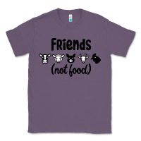 Lavender Friends not Food Classic Tee - Bettercallsaul