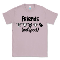 Lilac Friends not Food Classic Tee - Bettercallsaul