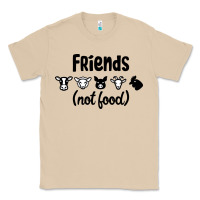 Mushroom Friends not Food Classic Tee - Bettercallsaul