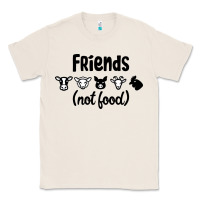 Natural Friends not Food Classic Tee - Bettercallsaul