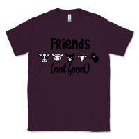 Plum Friends not Food Classic Tee - Bettercallsaul