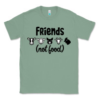 Sage Friends not Food Classic Tee - Bettercallsaul