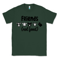 Sports Green Friends not Food Classic Tee - Bettercallsaul