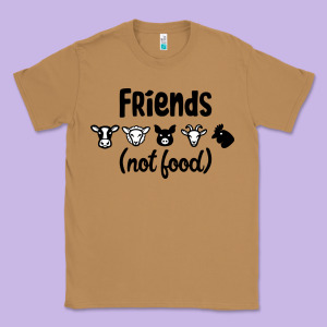 Friends Not Food Classic Tee Designed By Bettercallsaul