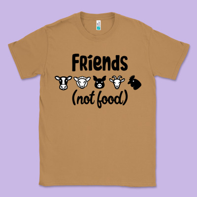 Friends Not Food Classic Tee Designed By Bettercallsaul
