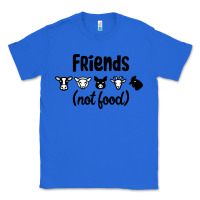 True Royal Friends not Food Classic Tee - Bettercallsaul