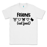 White Friends not Food Classic Tee - Bettercallsaul