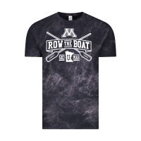 Cloud Black row the boat minnesota Vintage Tee - artisFamous