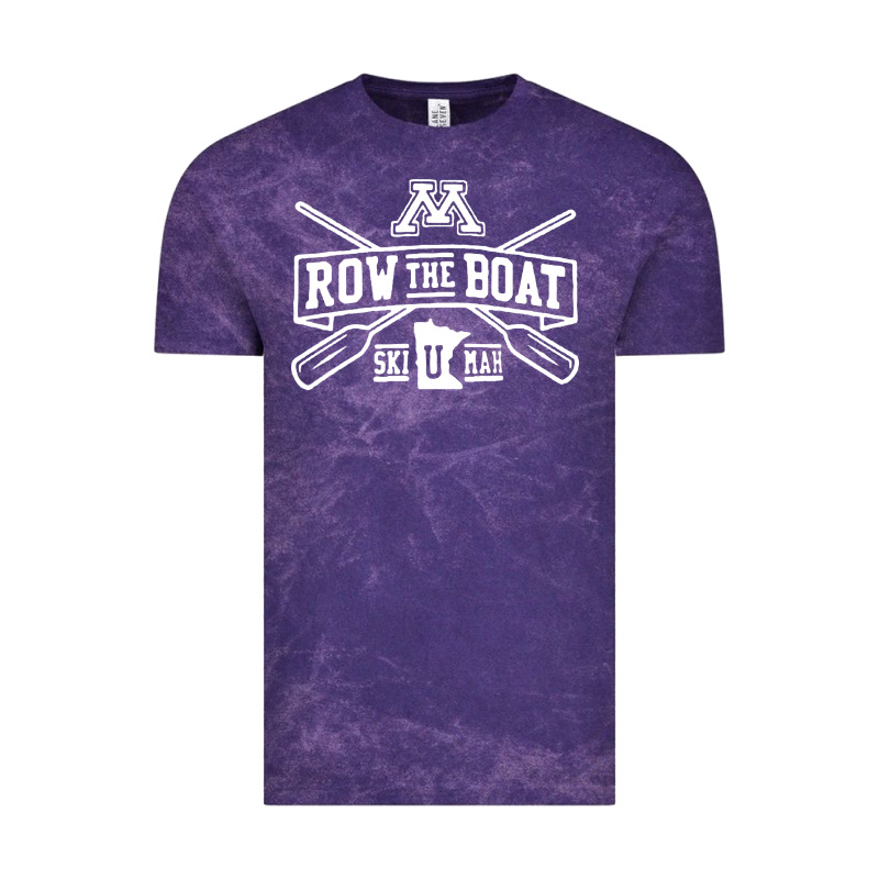 Row The Boat Minnesota Vintage Tee by artisFamous | Teevron