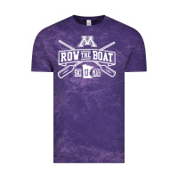 Cloud Purple row the boat minnesota Vintage Tee - artisFamous