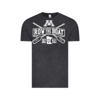 Vintage Black row the boat minnesota Vintage Tee - artisFamous