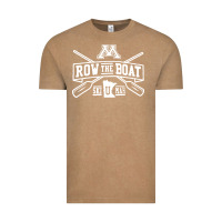 Vintage Coffee row the boat minnesota Vintage Tee - artisFamous
