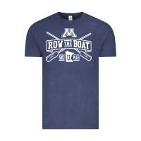 Vintage Denim row the boat minnesota Vintage Tee - artisFamous