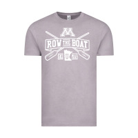 Vintage Zinc row the boat minnesota Vintage Tee - artisFamous
