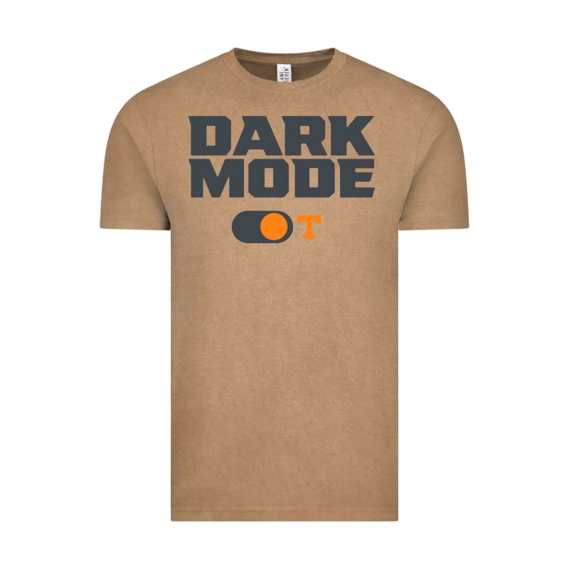 Tennessee Football Dark Mode Vintage Tee by artisFamous | Teevron