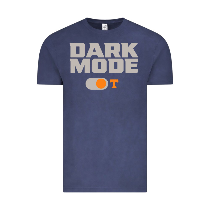 Tennessee Football Dark Mode Vintage Tee by artisFamous | Teevron