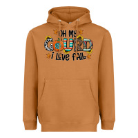Meerkat oh my gourd i love fall Heavyweight Hoodie - CowhideDigitalArt