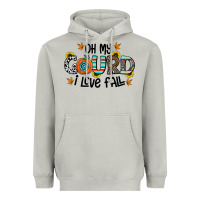 Moon Dust oh my gourd i love fall Heavyweight Hoodie - CowhideDigitalArt