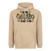 Mushroom oh my gourd i love fall Heavyweight Hoodie - CowhideDigitalArt