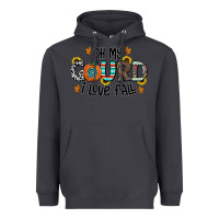 Smoke oh my gourd i love fall Heavyweight Hoodie - CowhideDigitalArt