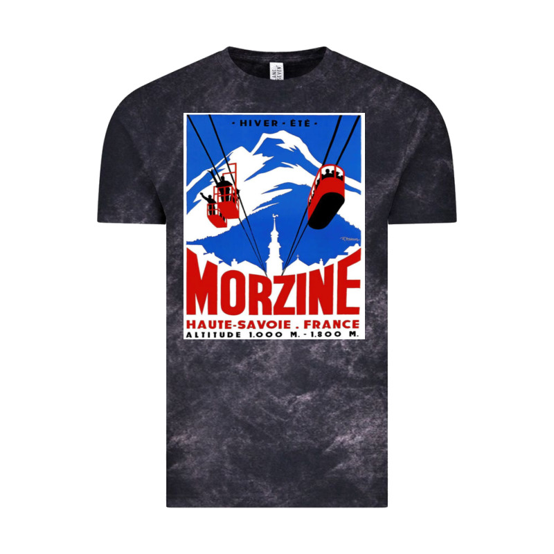 Savoie France Blue Vintage Tee by artisFamous | Teevron