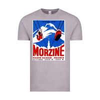 Vintage Zinc Savoie France Blue Vintage Tee - artisFamous