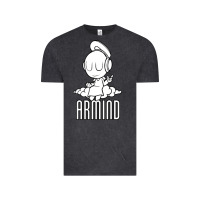 Vintage Black Armin Van Buuren Armind Vintage Tee - artisFamous