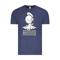 Vintage Denim Armin Van Buuren Armind Vintage Tee - artisFamous