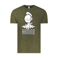 Vintage Olive Armin Van Buuren Armind Vintage Tee - artisFamous