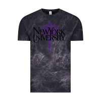 Cloud Black New York University Vintage Tee - artisFamous