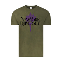 Vintage Olive New York University Vintage Tee - artisFamous