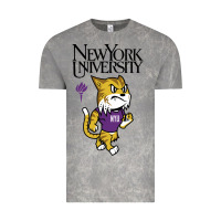 Cloud Rock New York University Vintage Tee - artisFamous